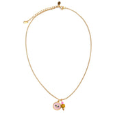 Goldkette Mystic Soul Eye Pink